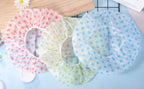 Shower Cap, 3 Pcs Waterproof Reusable Shower Caps Bath Hair Hat for Women Men Kids